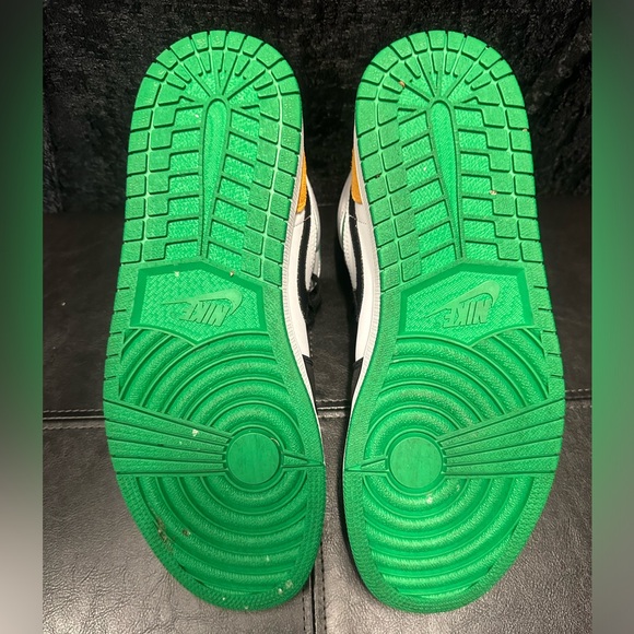 Air Jordan 1 Mid Oakland Size 11 - Picture 7 of 8